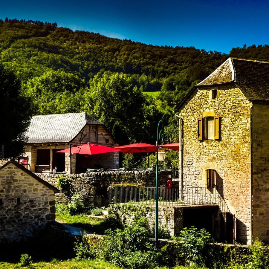 Chambres D'Hotes Le Moulin D'Auxillac Ла-Канурґ Екстер'єр фото